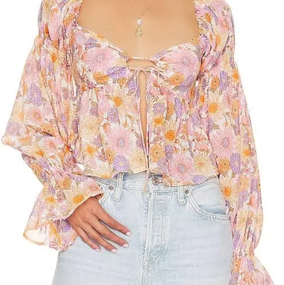 Tularosa Tops - NEW! Tularosa Floral Blouse